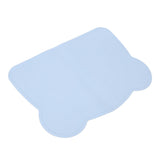 Silicone Placemat Thicken Heat Insulation Anti Slip Soft Elastic Silicone Bear Placemat for Home Hotel Restaurant Blue In Australia - Darrahopens