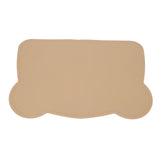 Silicone Placemat Thicken Heat Insulation Anti Slip Soft Elastic Silicone Bear Placemat for Home Hotel Restaurant Brown In Australia - Darrahopens