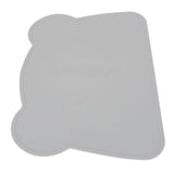Silicone Placemat Thicken Heat Insulation Anti Slip Soft Elastic Silicone Bear Placemat for Home Hotel Restaurant Grey In Australia - Darrahopens