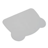 Silicone Placemat Thicken Heat Insulation Anti Slip Soft Elastic Silicone Bear Placemat for Home Hotel Restaurant Grey In Australia - Darrahopens