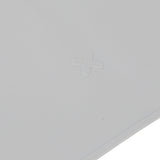 Silicone Placemat Thicken Heat Insulation Anti Slip Soft Elastic Silicone Bear Placemat for Home Hotel Restaurant Grey