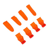 Silicone Thumb Knife Stainless Steel Thumb Knife Picker for Peel Pick Vegetables Pepper Beans Flat Knife In Australia - Darrahopens