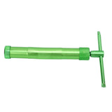 Sugar Paste Extruder Stainless Steel Pottery Clay Extruders Rotating Cake Fondant Decorating Tool Set