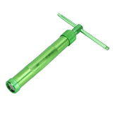 Sugar Paste Extruder Stainless Steel Pottery Clay Extruders Rotating Cake Fondant Decorating Tool Set