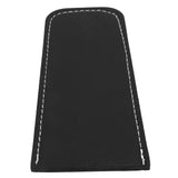 Pan Handle Cover PU Leather Anti Scald Hot Pot Holder Kitchen Cooking Accessories for Cast Iron Skillet Frying Pan Black
