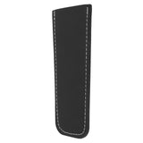 Pan Handle Cover PU Leather Anti Scald Hot Pot Holder Kitchen Cooking Accessories for Cast Iron Skillet Frying Pan Black