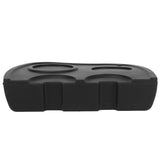 Tampering Corner Mat Silicone Tamping Pad Coffee Tamper Mat Double Heads for Kitchen Pub Coffee Accessories Black In Australia - Darrahopens