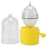 Egg Spinner Pulling Rope Operation Detachable Plastic Dishwasher Washable Manual Golden Egg Shakers