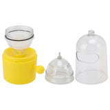 Egg Spinner Pulling Rope Operation Detachable Plastic Dishwasher Washable Manual Golden Egg Shakers