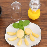 Egg Spinner Pulling Rope Operation Detachable Plastic Dishwasher Washable Manual Golden Egg Shakers