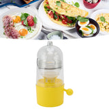 Egg Spinner Pulling Rope Operation Detachable Plastic Dishwasher Washable Manual Golden Egg Shakers
