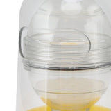 Egg Spinner Pulling Rope Operation Detachable Plastic Dishwasher Washable Manual Golden Egg Shakers