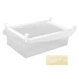 Refrigerator Organizer Bins Extended Handle Spring Lever BPA Free 1 Grid Hanging Fridge Drawer Organizer for Food Fruit Vegetable Box In Australia - Darrahopens