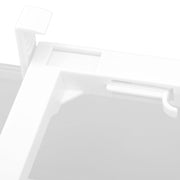 Refrigerator Organizer Bins Extended Handle Spring Lever BPA Free 1 Grid Hanging Fridge Drawer Organizer for Food Fruit Vegetable Box