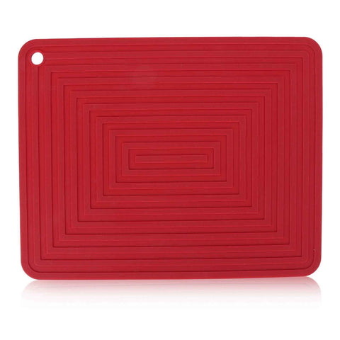 Dish Drying Pad Prevent Slip Flexible Insulated Placemat Silicone Drain Mat for Kitchen B In Australia - Darrahopens