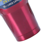 Insulated Tumbler 30oz Drink Cup Stainless Steel with Lid for Sports Camping Picnic Red In Australia - Darrahopens