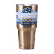 Insulated Tumbler 30oz Drink Cup Stainless Steel with Lid for Sports Camping Picnic Gold In Australia - Darrahopens