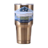Insulated Tumbler 30oz Drink Cup Stainless Steel with Lid for Sports Camping Picnic Gold In Australia - Darrahopens