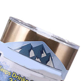 Insulated Tumbler 30oz Drink Cup Stainless Steel with Lid for Sports Camping Picnic Gold In Australia - Darrahopens