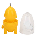 Egg Scrambler Manual Puller Portable Egg Yolk White Mixer with Silicone Pad for Golden Egg Making Yellow In Australia - Darrahopens