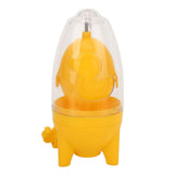 Egg Scrambler Manual Puller Portable Egg Yolk White Mixer with Silicone Pad for Golden Egg Making Yellow In Australia - Darrahopens