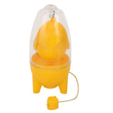 Egg Scrambler Manual Puller Portable Egg Yolk White Mixer with Silicone Pad for Golden Egg Making Yellow In Australia - Darrahopens