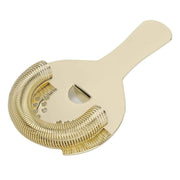 Cocktail Strainer Fine Filter Rust Proof Stainless Steel Portable Professional Bar Strainer for Home Party Bars Gold In Australia - Darrahopens