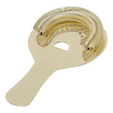 Cocktail Strainer Fine Filter Rust Proof Stainless Steel Portable Professional Bar Strainer for Home Party Bars Gold In Australia - Darrahopens