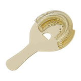 Cocktail Strainer Fine Filter Rust Proof Stainless Steel Portable Professional Bar Strainer for Home Party Bars Gold In Australia - Darrahopens