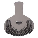 Cocktail Strainer Fine Filter Rust Proof Stainless Steel Portable Professional Bar Strainer for Home Party Bars Black In Australia - Darrahopens