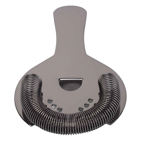 Cocktail Strainer Fine Filter Rust Proof Stainless Steel Portable Professional Bar Strainer for Home Party Bars Black In Australia - Darrahopens