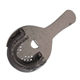 Cocktail Strainer Fine Filter Rust Proof Stainless Steel Portable Professional Bar Strainer for Home Party Bars Black In Australia - Darrahopens