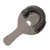 Cocktail Strainer Fine Filter Rust Proof Stainless Steel Portable Professional Bar Strainer for Home Party Bars Black In Australia - Darrahopens