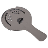 Cocktail Strainer Fine Filter Rust Proof Stainless Steel Portable Professional Bar Strainer for Home Party Bars Black