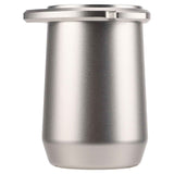 Coffee Powder Cup 54mm Aluminum Alloy Powder Feeder Cup Compact Lightweight Anti Flying Coffee Dosing Mug for Breville 8 Silver In Australia - Darrahopens