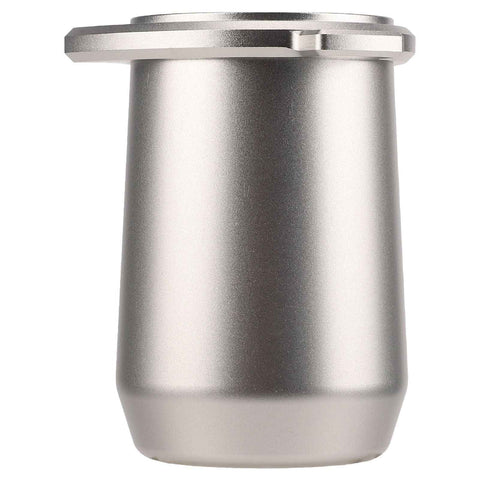 Coffee Powder Cup 54mm Aluminum Alloy Powder Feeder Cup Compact Lightweight Anti Flying Coffee Dosing Mug for Breville 8 Silver In Australia - Darrahopens