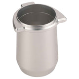 Coffee Powder Cup 54mm Aluminum Alloy Powder Feeder Cup Compact Lightweight Anti Flying Coffee Dosing Mug for Breville 8 Silver In Australia - Darrahopens