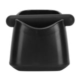 Coffee Knock Box Drop Resistant Prevent Slip Small Knock Container with Removable Knock Bar for Coffee Ground Black In Australia - Darrahopens