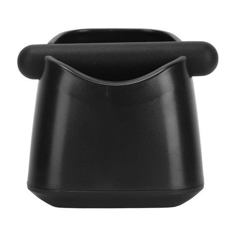 Coffee Knock Box Drop Resistant Prevent Slip Small Knock Container with Removable Knock Bar for Coffee Ground Black In Australia - Darrahopens