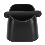 Coffee Knock Box Drop Resistant Prevent Slip Small Knock Container with Removable Knock Bar for Coffee Ground Black In Australia - Darrahopens