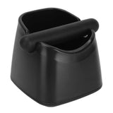 Coffee Knock Box Drop Resistant Prevent Slip Small Knock Container with Removable Knock Bar for Coffee Ground Black In Australia - Darrahopens