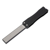 Pocket Knife Sharpener Multipurpose Double Sided Folded Knife Sharpening Stone for Sickle Outdoor Knife Kitchen Knife In Australia - Darrahopens