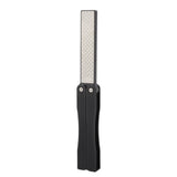 Pocket Knife Sharpener Multipurpose Double Sided Folded Knife Sharpening Stone for Sickle Outdoor Knife Kitchen Knife
