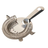 Stainless Steel Bar Strainer Multifunctional Cocktail Strainer Kitchen Household Wine Filter Colander In Australia - Darrahopens