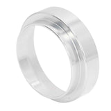 Coffee Dosing Ring Aluminium Leakage Proof Coffee Dosing Replacement Ring for Home Cafe 54mm/2.1in In Australia - Darrahopens