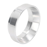 Coffee Dosing Ring Aluminium Leakage Proof Coffee Dosing Replacement Ring for Home Cafe 54mm/2.1in