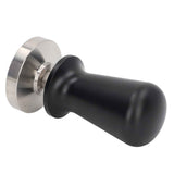 Coffee Powder Hammer Constant Elasticity Stainless Steel Coffee Tamper for Home Black 51mm/2.0in In Australia - Darrahopens