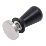 Coffee Powder Hammer Constant Elasticity Stainless Steel Coffee Tamper for Home Black 51mm/2.0in
