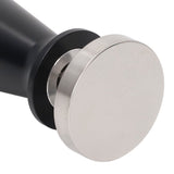 Coffee Powder Hammer Constant Elasticity Stainless Steel Coffee Tamper for Home Black 51mm/2.0in