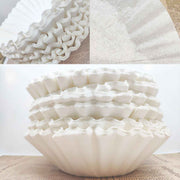 Disposable Coffee Filter Set Basket Coffee Filter Paper Replacement Accessory for Coffee Maker 100 Sheet In Australia - Darrahopens